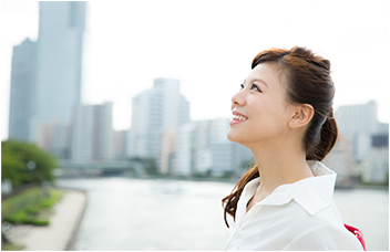 カラダの内側から輝く女性をサポートする